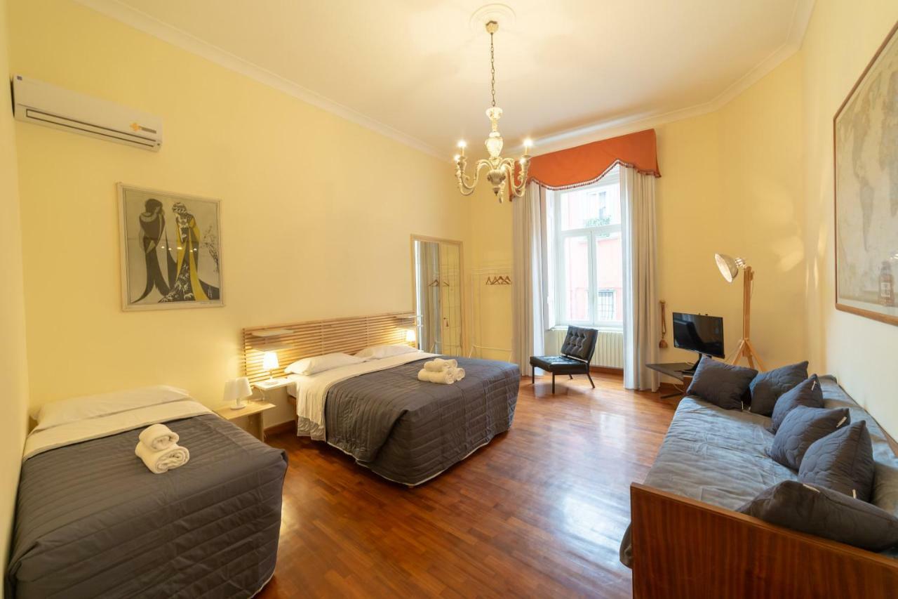 The Dante Apartment By HouseinNapoli Dış mekan fotoğraf
